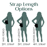 Symetra Handbag in the Fabric of Your Choice