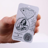 Ginkgo Etch Handbag in the Fabric of Your Choice