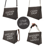 Made-to-Order Leather Flora Handbag