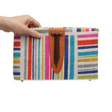 Brass Tass Handbag in Fabric of Your Choice