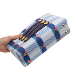 Buttons Handbag in Fabric of Your Choice