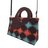 Mod Egg Handbag in Mod Brown