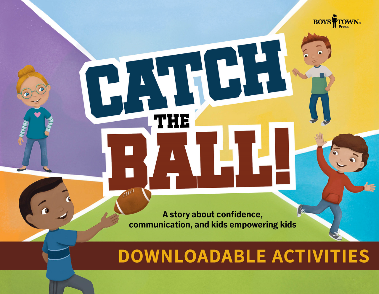 Downloadable Activities: Catch the Ball! | Boys Town Press