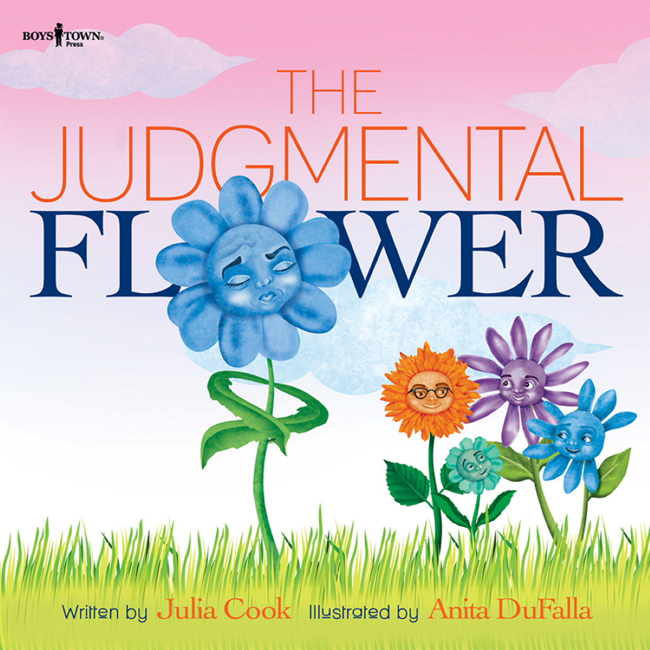The Judgmental Flower | Julia Cook | Boys Town Press