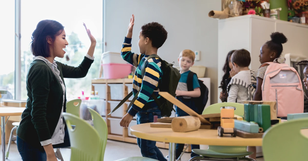 Accentuate the Positive: Using Praise to Change Children's Negative Behavior