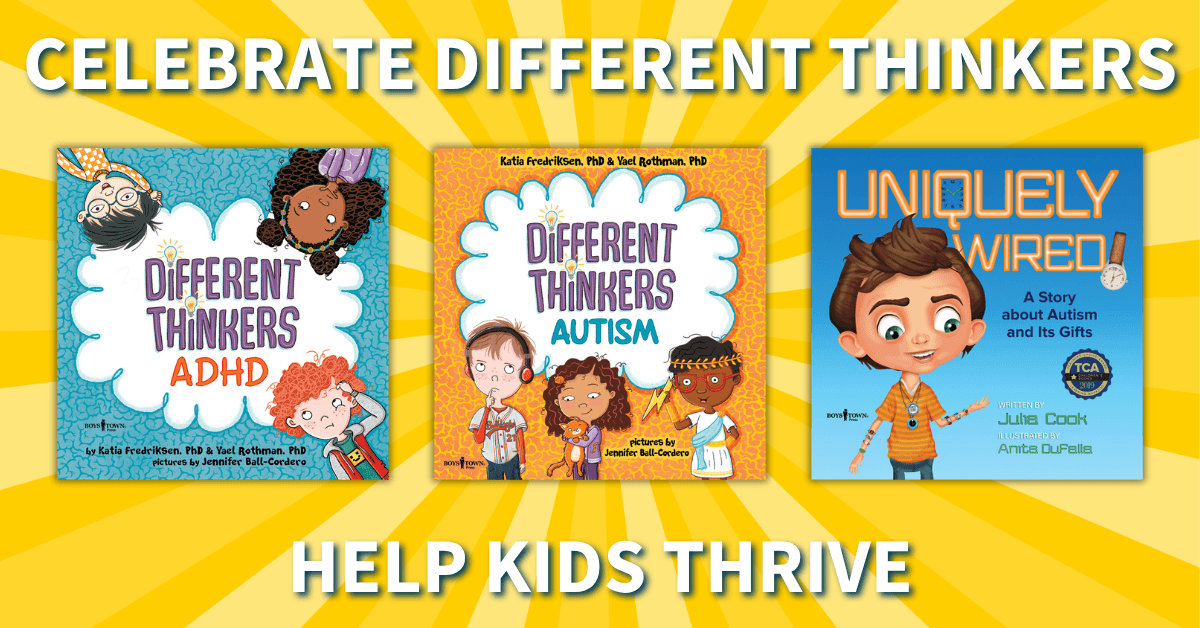 3 Books That Celebrate Different Thinkers & Help Kids Thrive