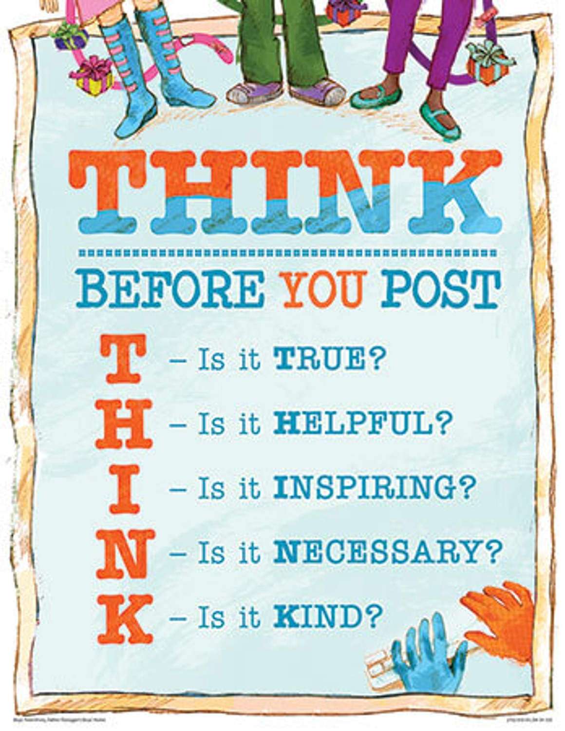 downloadable-think-poster-julia-cook-boys-town-press for Free Printable Before You Speak Think Printable Downloadable THINK Poster | Julia Cook | Boys Town Press for Free Printable Before You Speak Think Printable