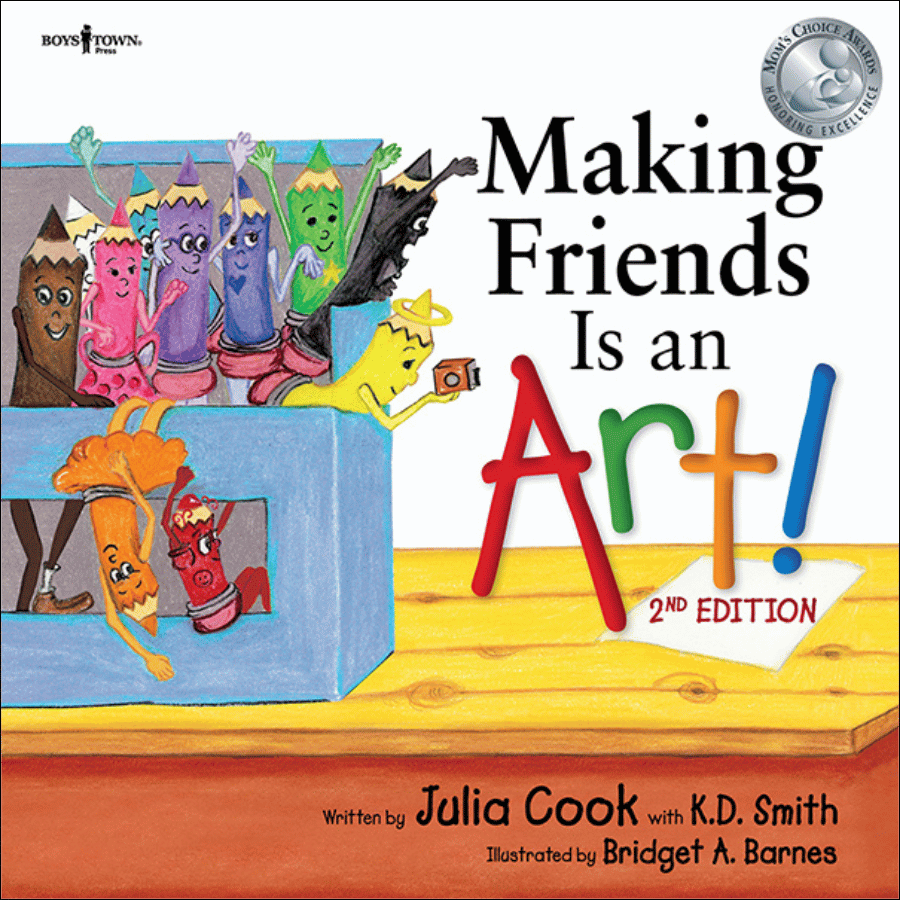 Making Friends Is an Art! (2nd Ed) | Julia Cook