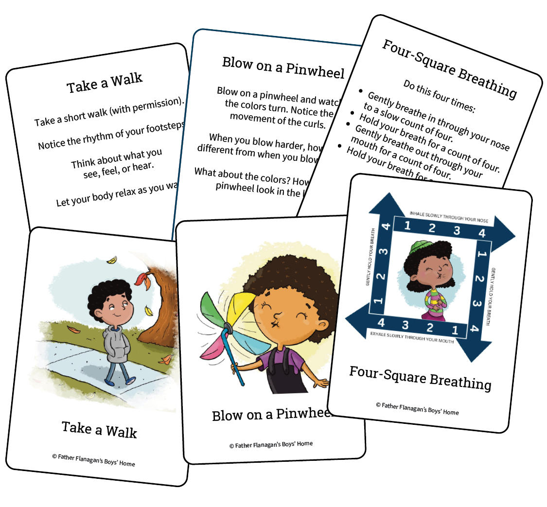 Calming Cards | Boys Town Press