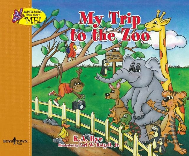 My Trip to the Zoo | Kathy Bye