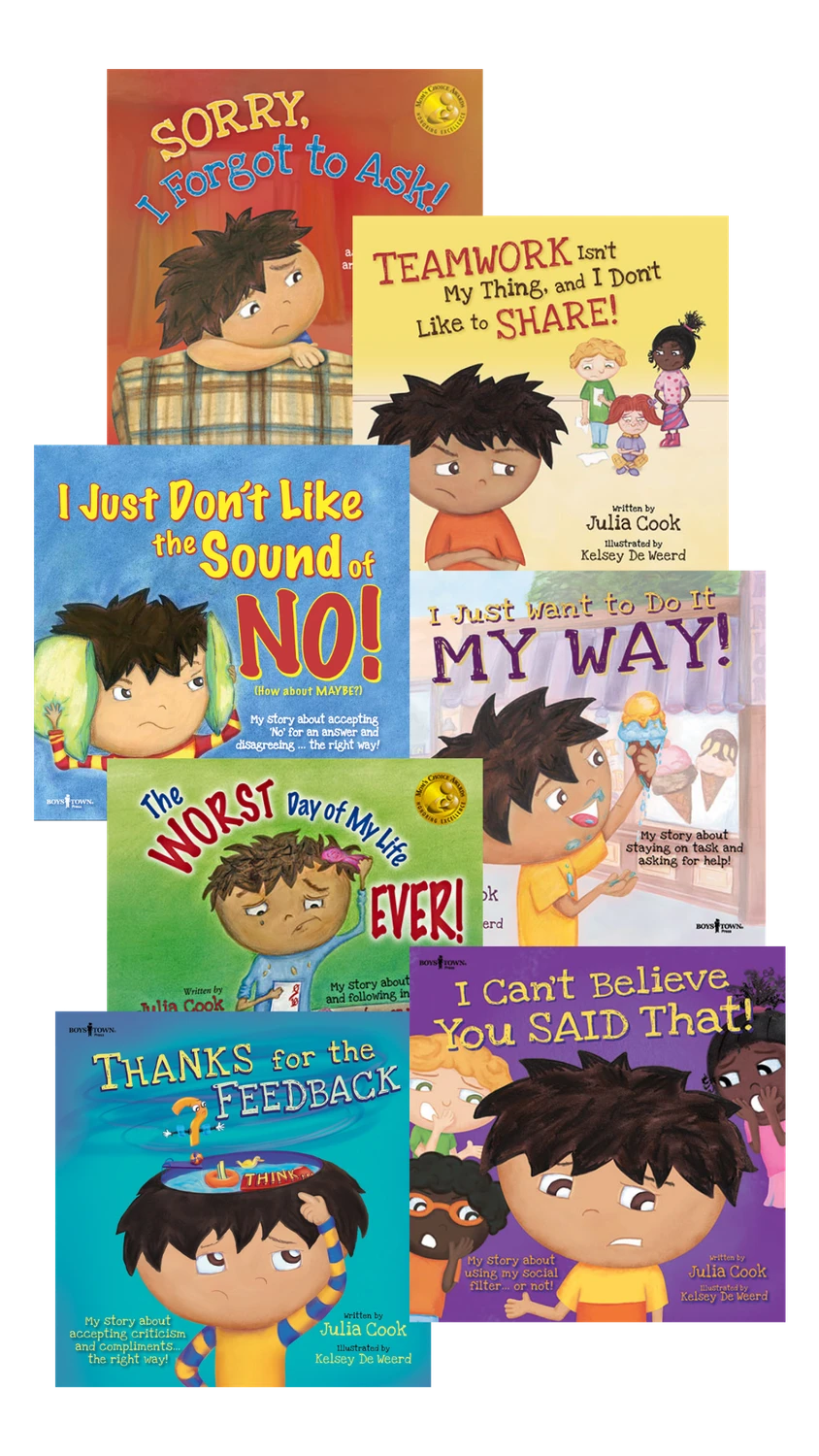 BEST ME I Can Be Storybook Set | Julia Cook