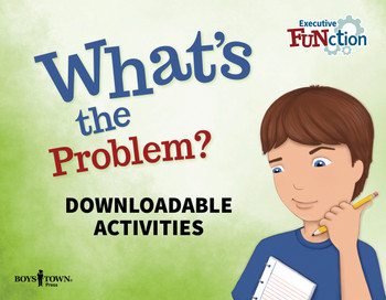 Downloadable Activities cover: What's the Problem Downloadable Activities cover: What's the Problem