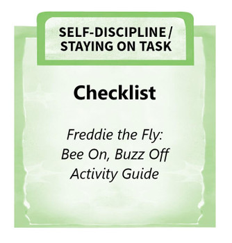 Downloadable Activity: Checklist, Freddie the Fly: Bee On, Buzz Off Downloadable Activity: Checklist, Freddie the Fly: Bee On, Buzz Off