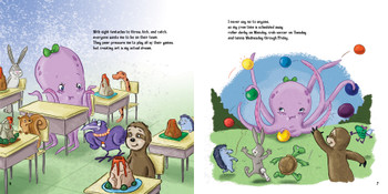 Opal Octopus Is Overwhelmed Opal Octopus Is Overwhelmed