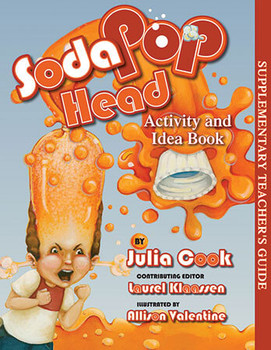 Book cover of Soda Pop Head Activity and Idea Book Book cover of Soda Pop Head Activity and Idea Book