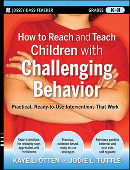 Book cover of How to Reach and Teach Children with Challenging Behavior Book cover of How to Reach and Teach Children with Challenging Behavior
