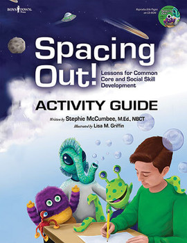 Book cover of Spacing Out! Activity Guide Book cover of Spacing Out! Activity Guide