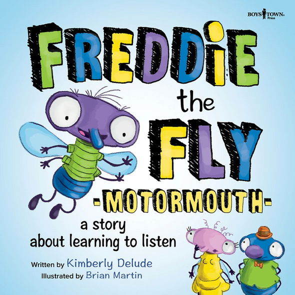 Freddie the Fly Motormouth Book Cover