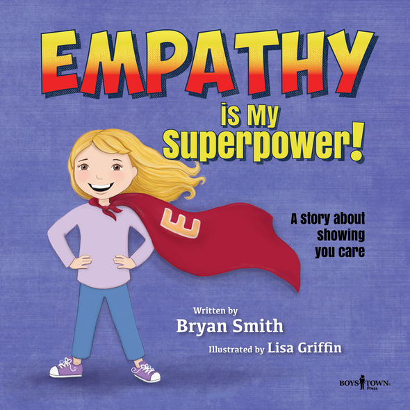 Book Cover of Empathy is My Superpower!