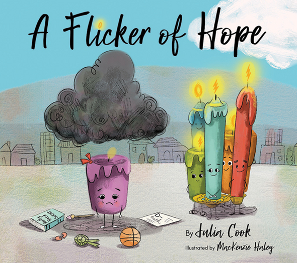 Book cover of A Flicker of Hope