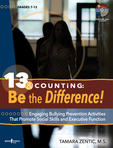 Book Cover: 13 & Counting: Be the Difference!
