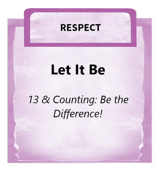 Cover Image: Downloadable Activity: Let It Be