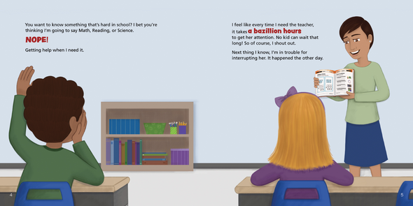 Inside Spread of But I Need Your Help Now!