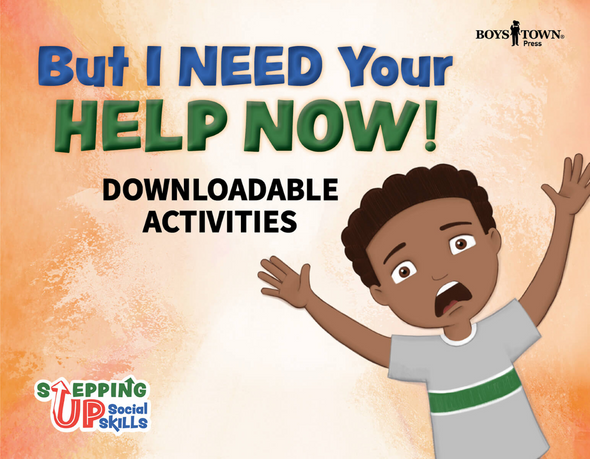 Downloadable Activities: But I Need Your Help Now!