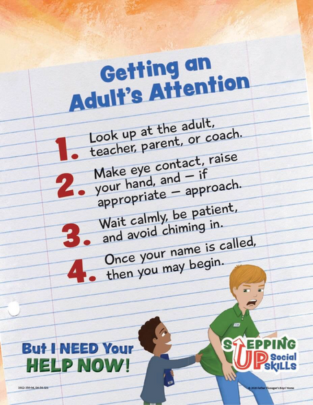 Downloadable Poster: But I Need Your Help Now