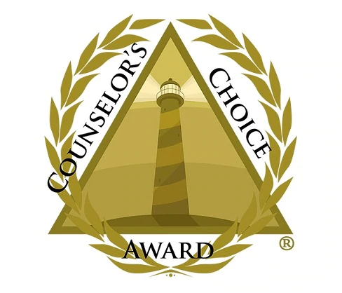 Counselor's Choice Award Gold Seal
