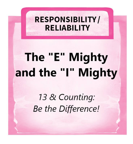Cover Image: Downloadable Activity: The "E" Mighty and the "I" Mighty
