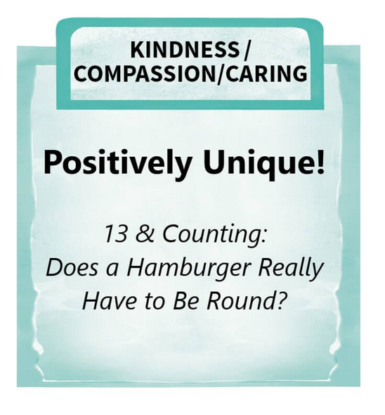 Cover Image: Downloadable Activity: Positively Unique!