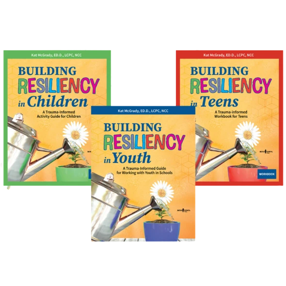 Book Cover of Building Resiliency in Youth Set of 3 Books