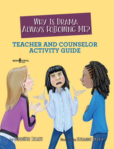 Book Cover - Why is Drama Always Following Me Activity Guide