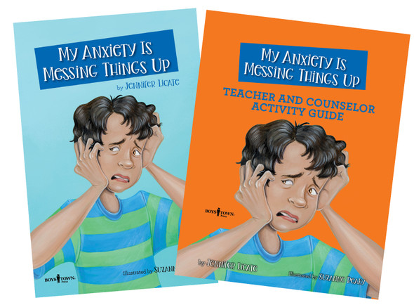 Cover Image - My Anxiety is Messing Things Up Counselor Bundle