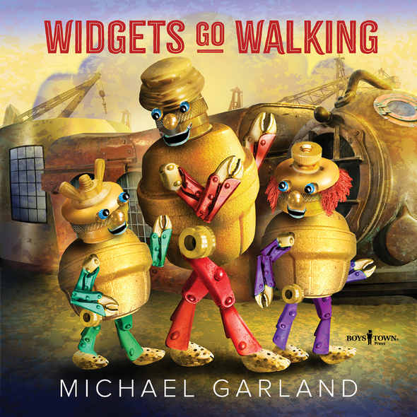 Cover Image: Widgets Go Walking