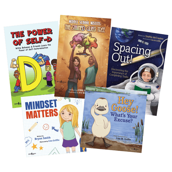 Cover Image: Dream Big Book Bundle