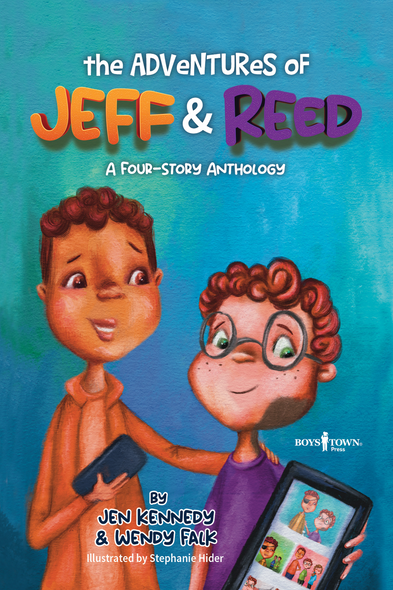 Book Cover of The Adventures of Jeff & Reed Anthology