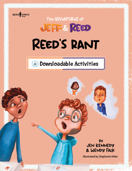 Cover Image: Downloadable activity guide reeds rant