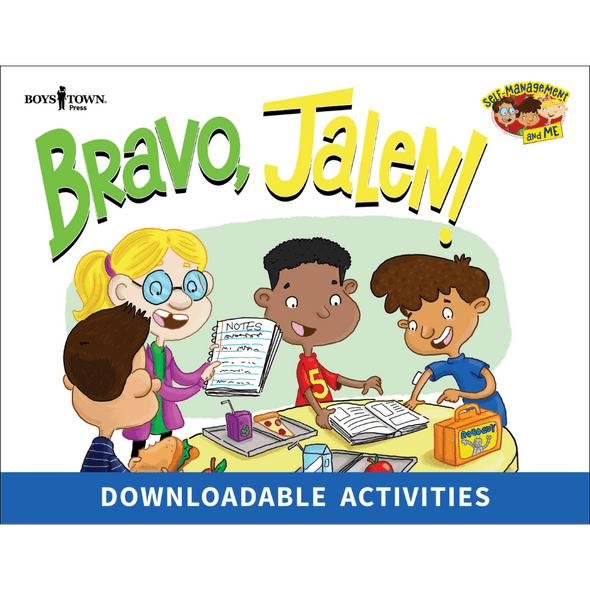 Cover Image: Bravo Jalen Downloadable Activities