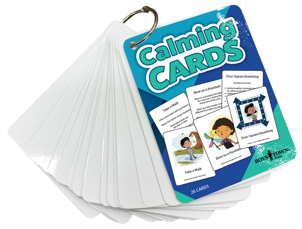 Calming Cards Cover Image