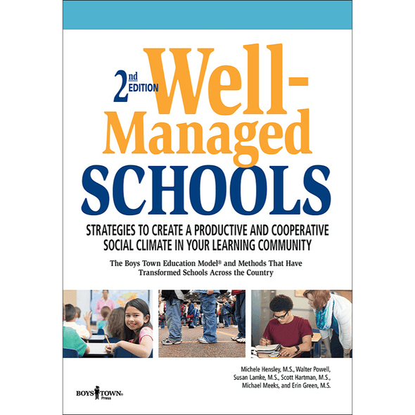 Cover of Well-Managed Schools, 2nd Edition