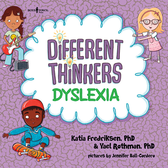Cover Image of Different Thinkers Dyslexia