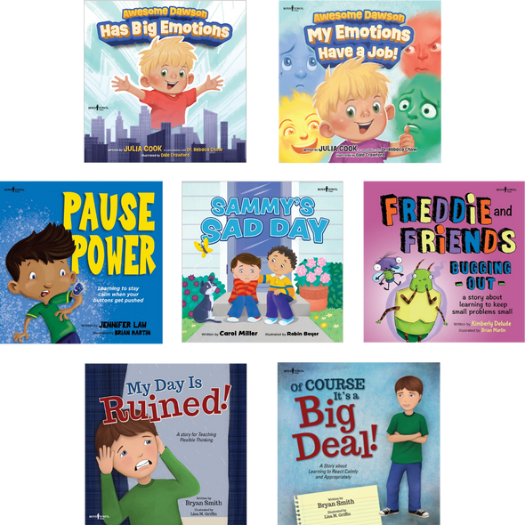 Cover Images - Emotional Regulation Bundle