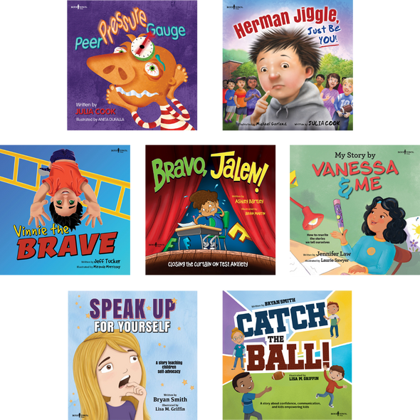 Cover Images - Confidence Building Bundle