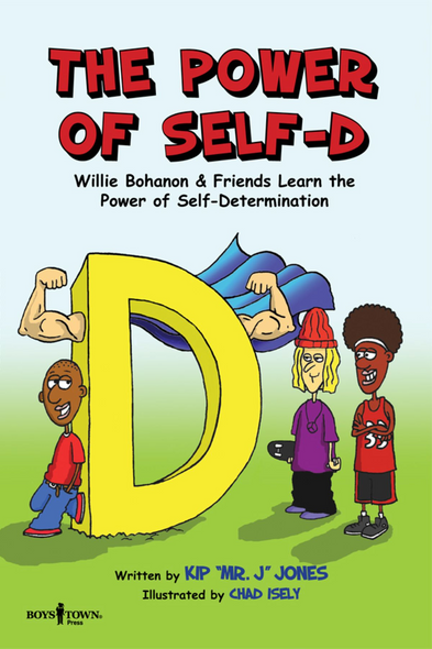 Book Cover of The Power of Self-D