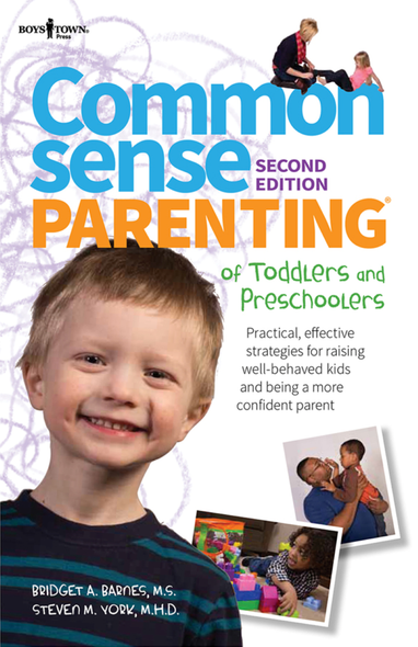 Book Cover of Common Sense Parenting of Toddlers and Preschoolers, 2nd Ed