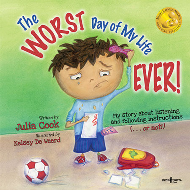 Book Cover of  The WORST Day of My Life EVER!