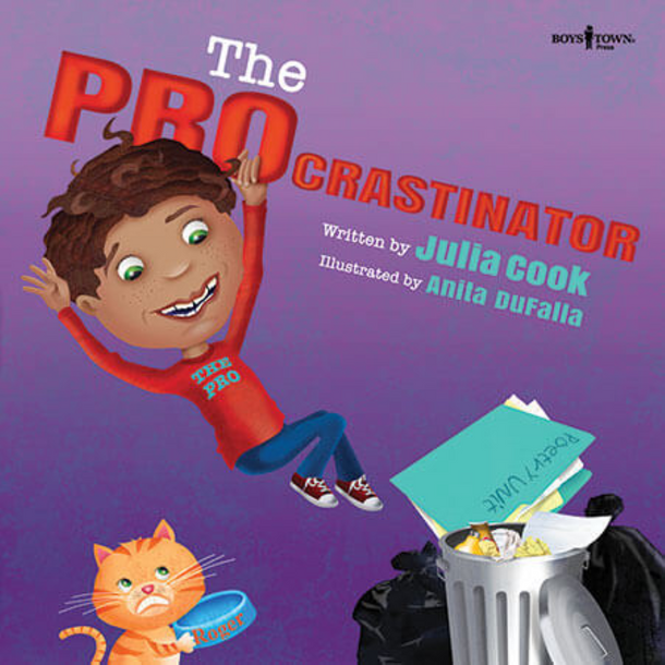 The PROcrastinator Book Cover