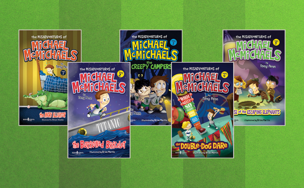 Michael McMichaels Series Image
